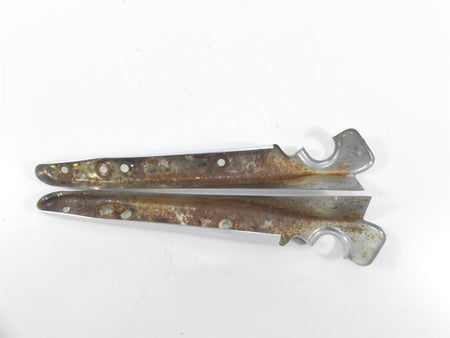 2006 Harley Sportster XL1200 Custom Rear Fender Chrome Braces Struts 59903-04 {{ shop.shopifyCountryName }} - Mototech271