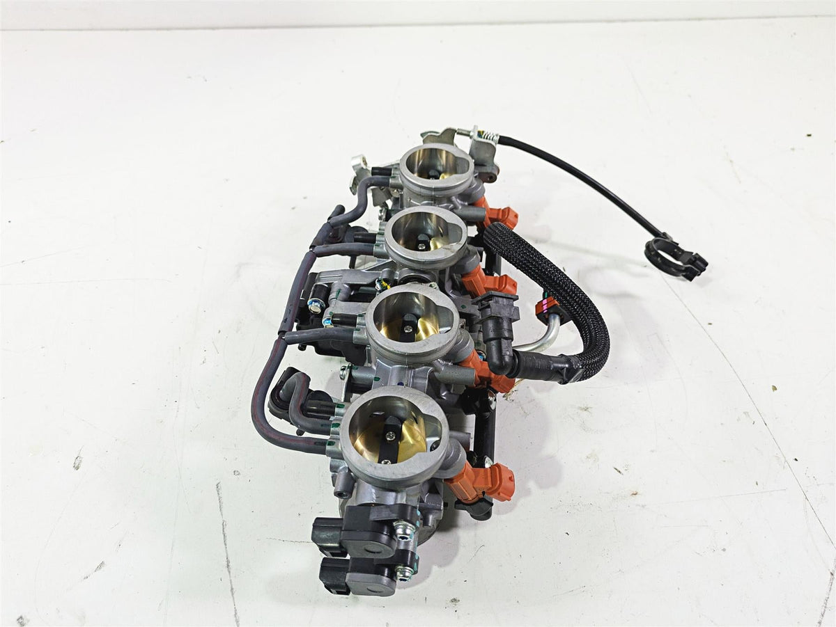 2024 Kawasaki ZX6R ZX636 Ninja Keihin Throttle Body Ttk38 40Mi Only 16163-1307 {{ shop.shopifyCountryName }} - Mototech271