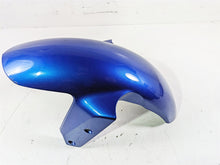 Load image into Gallery viewer, 2016 BMW R1200RS K54 Front Fender Blue Lupinblau 8556695 46618556664 | Mototech271
