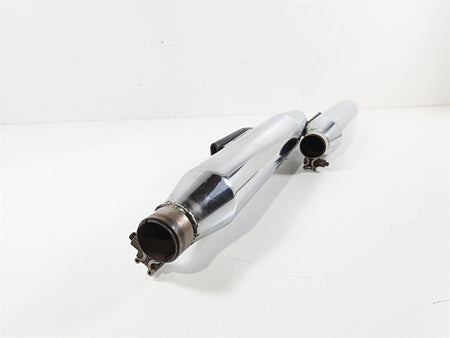 2007 Harley Dyna FXDB Street Bob Stock Exhaust Muffler Pipe Set 64941-07 {{ shop.shopifyCountryName }} - Mototech271