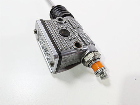 1995 Harley XL883 Sportster Hugger Rear Master Cylinder & Brake Rod 42456-87D {{ shop.shopifyCountryName }} - Mototech271