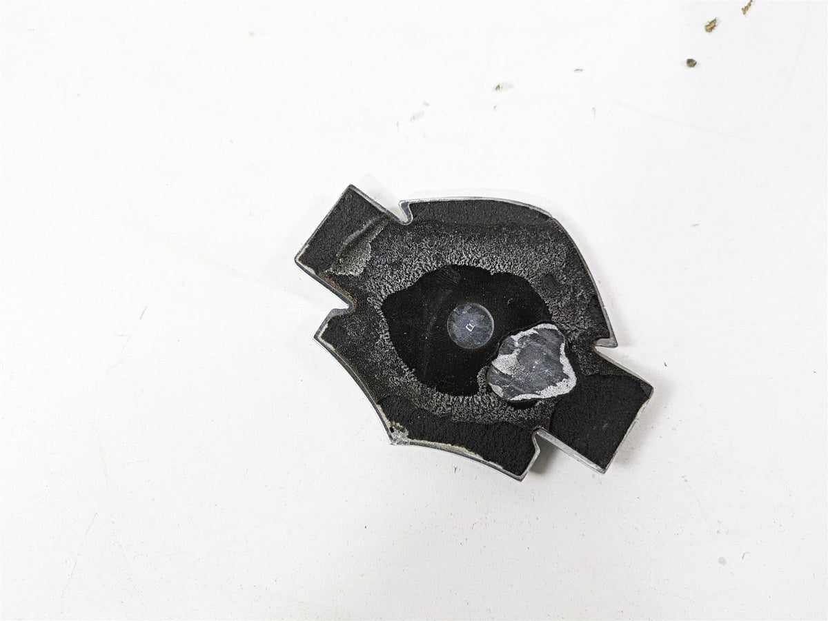2014 Harley FLS Softail Slim Right Side Fuel Gas Tank Emblem 61400056 {{ shop.shopifyCountryName }} - Mototech271