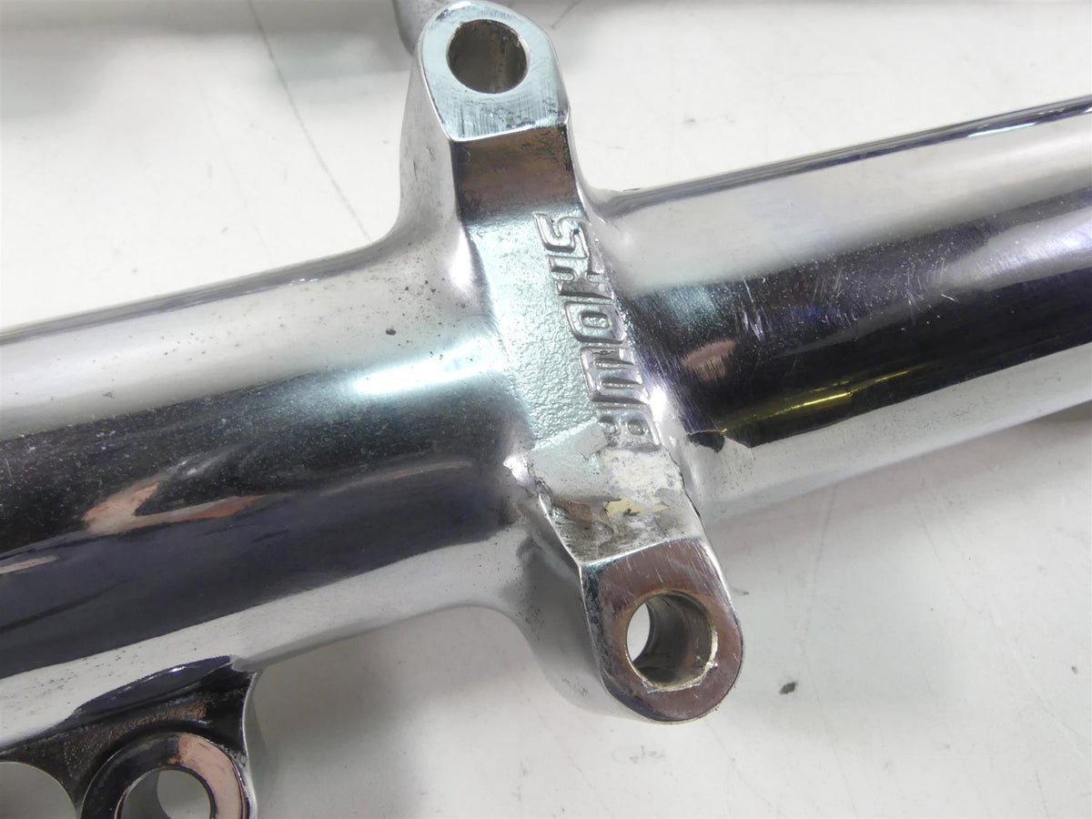 2000 Harley Dyna FXR4 CVO Super Glide Dual Caliper Front Forks 39mm 46188-99 {{ shop.shopifyCountryName }} - Mototech271