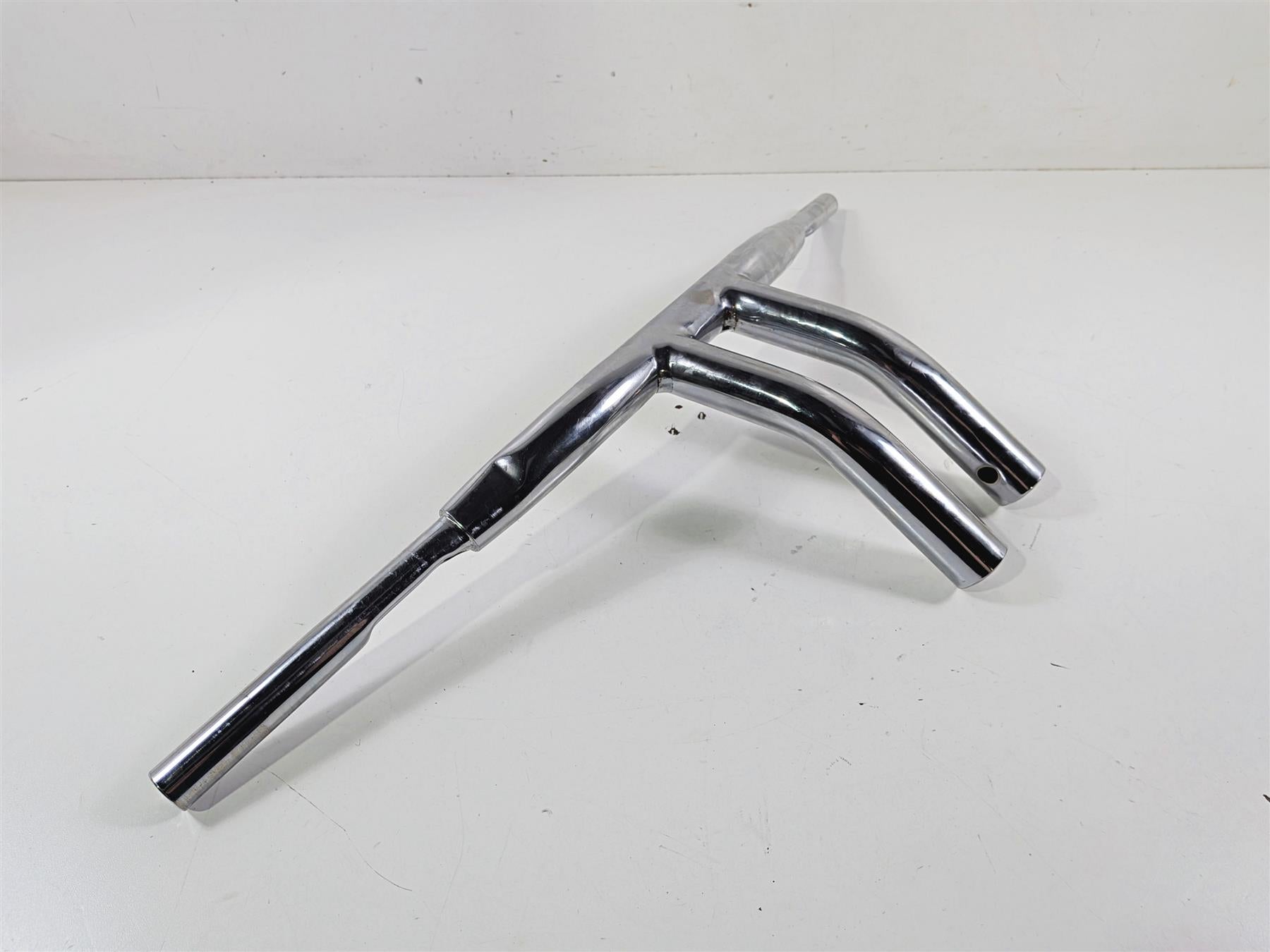2006 Harley Sportster XL1200 C T-Bar Riser Handlebar Handle Bar 10" - Read {{ shop.shopifyCountryName }} - Mototech271