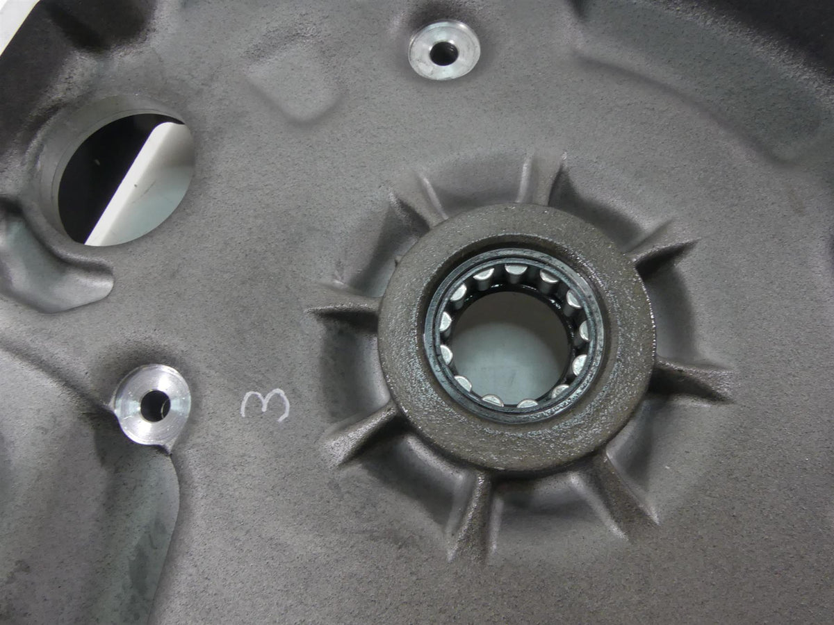2009 Harley FXDF Dyna Fat Bob Inner Primary Drive Clutch Cover 60681-06B {{ shop.shopifyCountryName }} - Mototech271