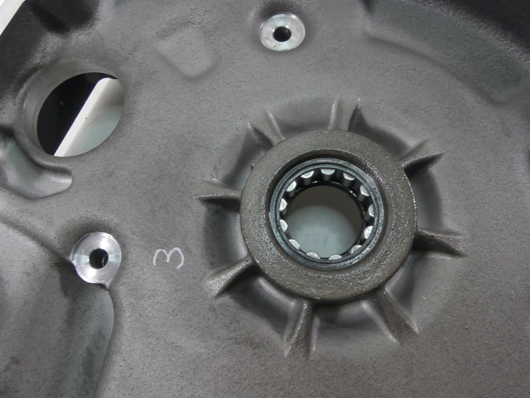 2009 Harley FXDF Dyna Fat Bob Inner Primary Drive Clutch Cover 60681-06B {{ shop.shopifyCountryName }} - Mototech271