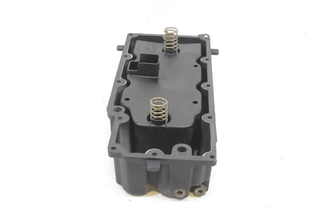 2002 Harley Touring FLHRI Road King Transmission Oil Pan Cover 62711-99 {{ shop.shopifyCountryName }} - Mototech271