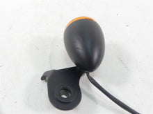 Load image into Gallery viewer, 2016 Indian Chief Dark Horse Front Left Turn Signal Blinker &amp; Mount 2412298
