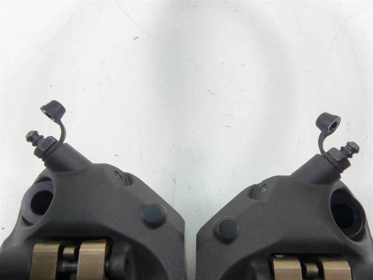 2013 Kawasaki ZX636 ZX6R Ninja Nissin Front Brake Caliper Set 43080-0111-DJ {{ shop.shopifyCountryName }} - Mototech271