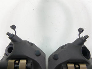 2013 Kawasaki ZX636 ZX6R Ninja Nissin Front Brake Caliper Set 43080-0111-DJ