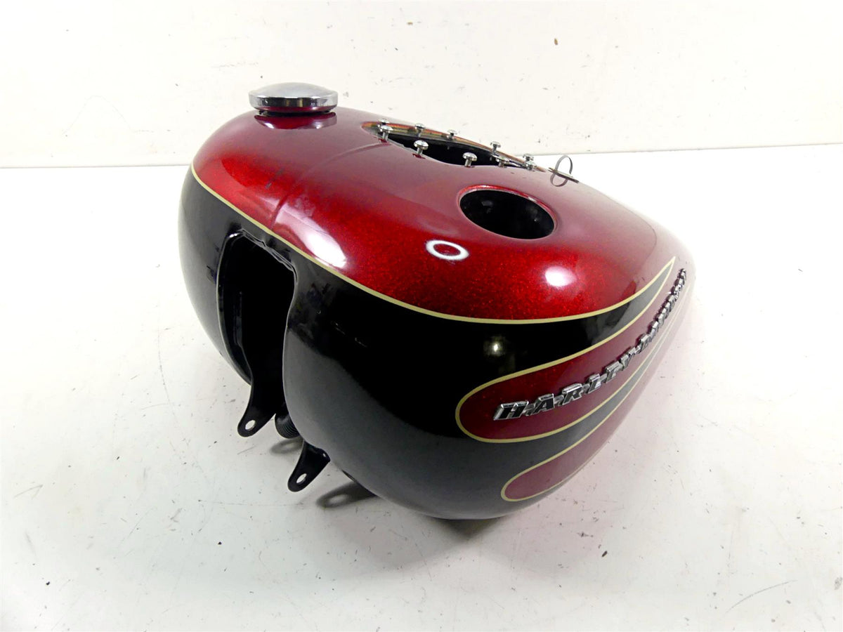 2013 Harley Softail FLSTFB Fat Boy Lo Fuel Gas Petrol Tank 61625-11 {{ shop.shopifyCountryName }} - Mototech271