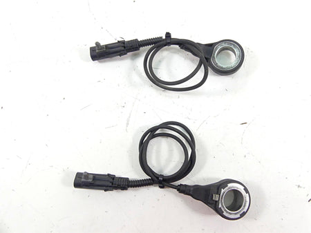 2011 Harley Touring FLTRX Road Glide Front Rear Abs Brake Sensor Set 40614-08 {{ shop.shopifyCountryName }} - Mototech271