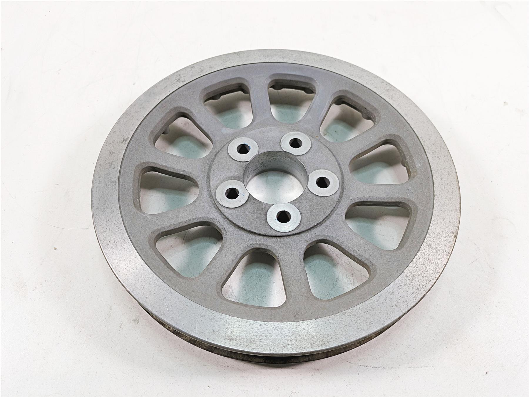 2009 Harley FXDF Dyna Fat Bob Rear Drive Belt Pulley 66T 1" 40374-07 {{ shop.shopifyCountryName }} - Mototech271