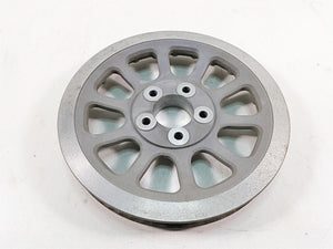 2009 Harley FXDF Dyna Fat Bob Rear Drive Belt Pulley 66T 1" 40374-07 | Mototech271