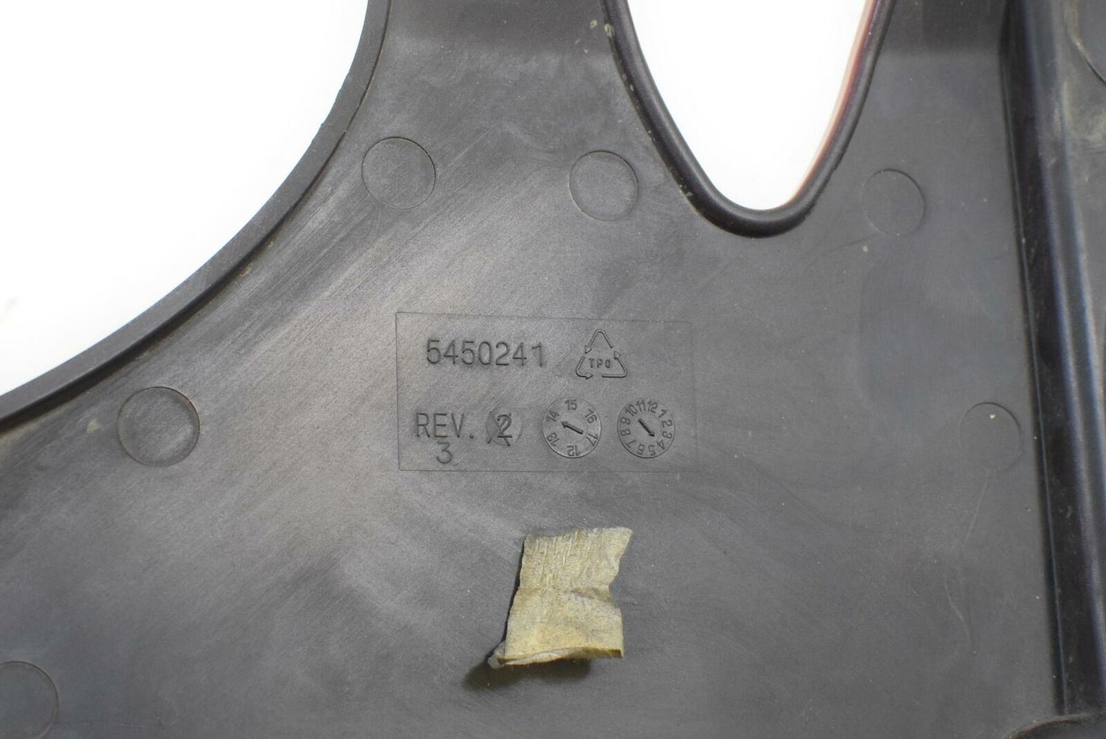 2014 Indian Chief Vintage Left Lower Side Fairing Cover 5450241 {{ shop.shopifyCountryName }} - Mototech271