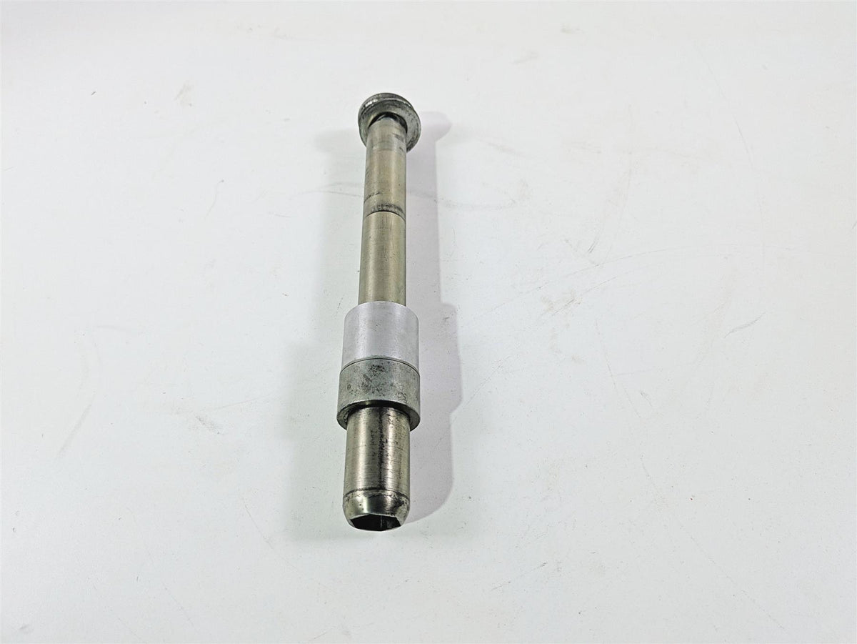 2008 Harley FXCWC Softail Rocker Front Axle Wheel Spindle 41348-08 {{ shop.shopifyCountryName }} - Mototech271