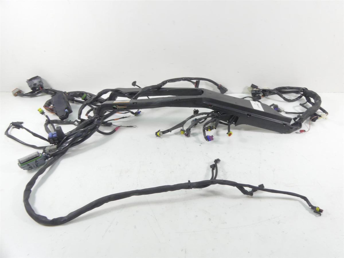 2007 Harley Touring FLHR SE CVO Road King Main Wiring Harness - No Cuts 70363-07 {{ shop.shopifyCountryName }} - Mototech271