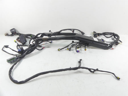 2007 Harley Touring FLHR SE CVO Road King Main Wiring Harness - No Cuts 70363-07 {{ shop.shopifyCountryName }} - Mototech271