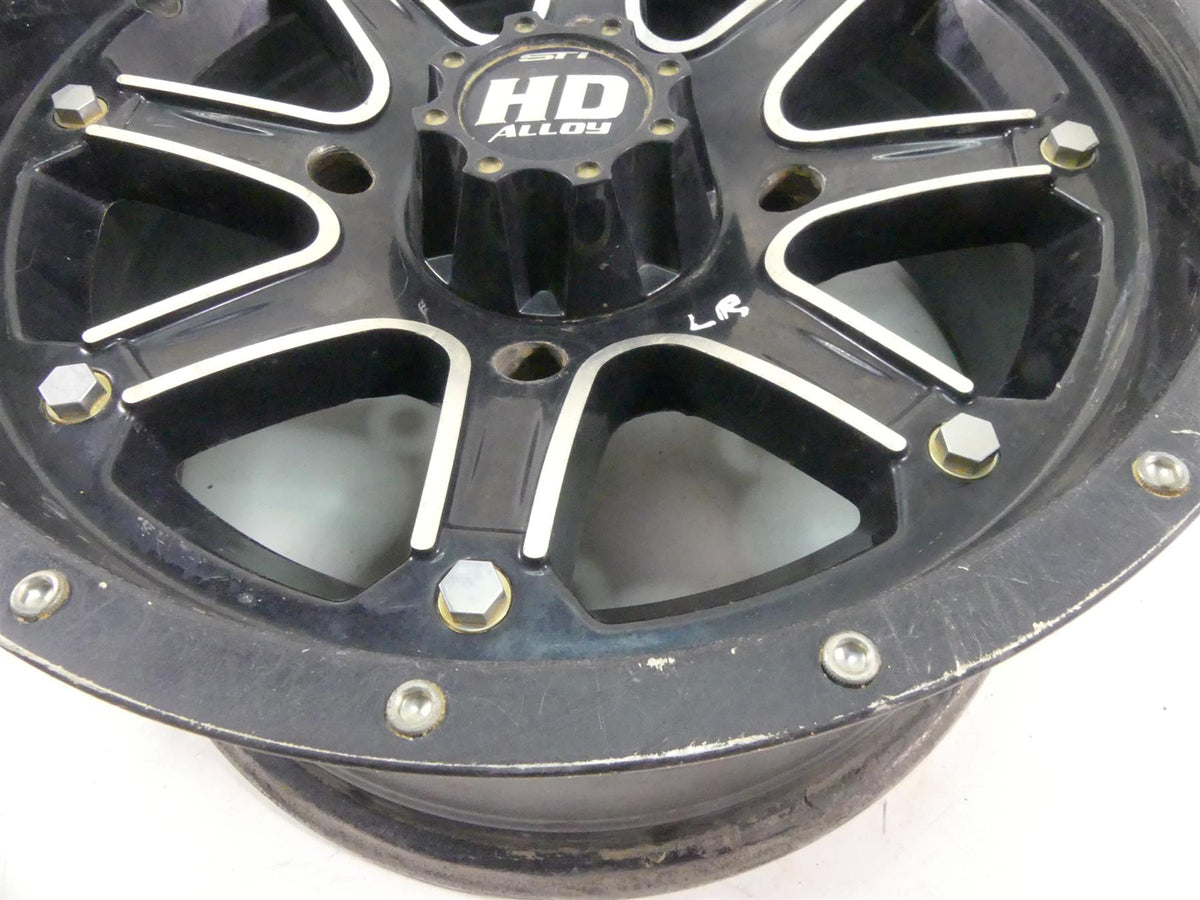 2018 Polaris RZR S 900 STI HD Alloy Wheel Rim 15x7 4/156 SH939 15HD403 {{ shop.shopifyCountryName }} - Mototech271