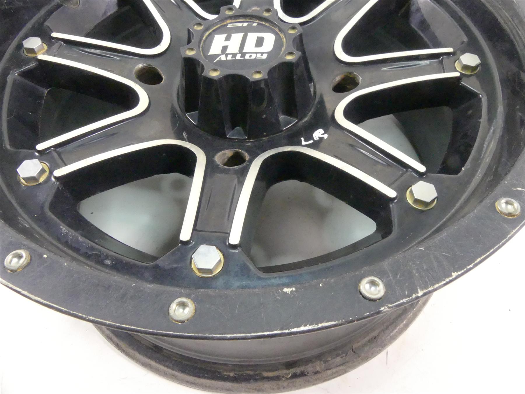 2018 Polaris RZR S 900 STI HD Alloy Wheel Rim 15x7 4/156 SH939 15HD403 {{ shop.shopifyCountryName }} - Mototech271
