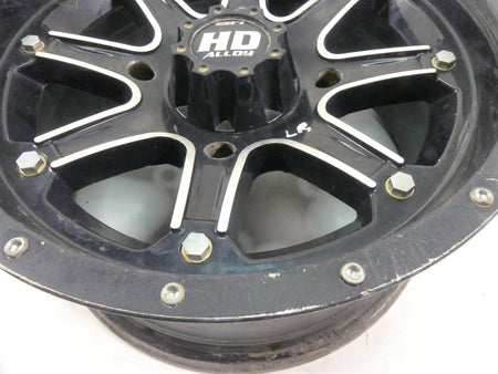 2018 Polaris RZR S 900 STI HD Alloy Wheel Rim 15x7 4/156 SH939 15HD403 {{ shop.shopifyCountryName }} - Mototech271