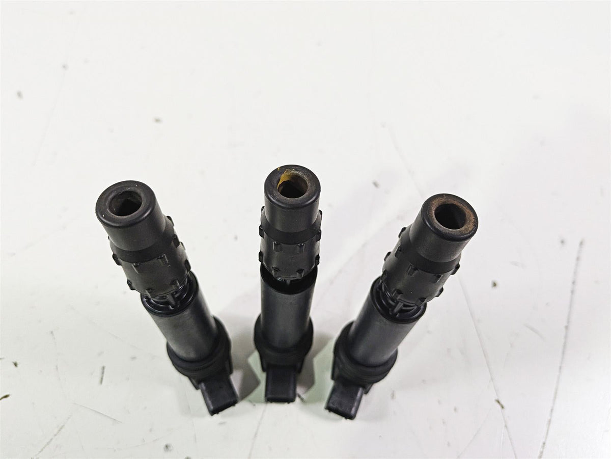 2012 Triumph Daytona 675 Denso Ignition Coil Stick Coils Set T1291502 {{ shop.shopifyCountryName }} - Mototech271