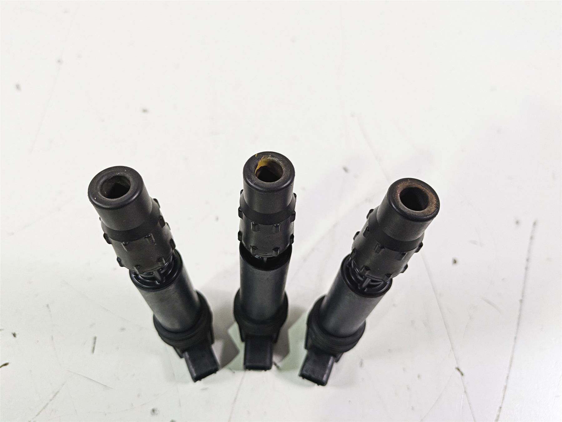 2012 Triumph Daytona 675 Denso Ignition Coil Stick Coils Set T1291502 {{ shop.shopifyCountryName }} - Mototech271