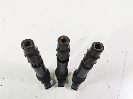 2012 Triumph Daytona 675 Denso Ignition Coil Stick Coils Set T1291502 {{ shop.shopifyCountryName }} - Mototech271