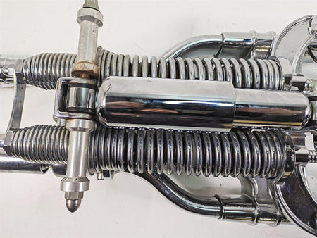 2000 Harley FXSTS Softail Springer Chrome Springer Front End Fork 45569-00 {{ shop.shopifyCountryName }} - Mototech271