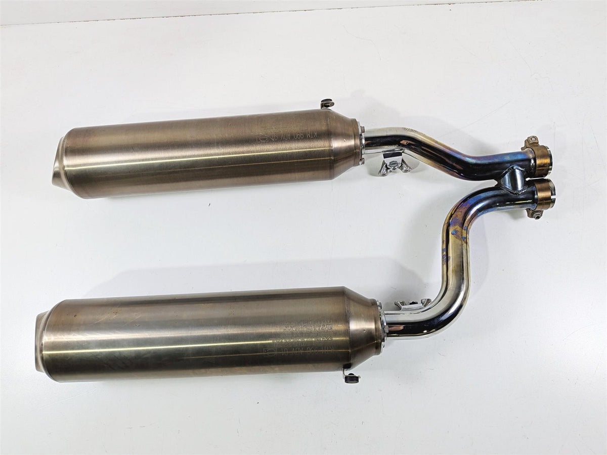 2013 KTM 990 Adventure Baja Nice Exhaust Muffler & Midpipe Set 60105183100-Mototech271