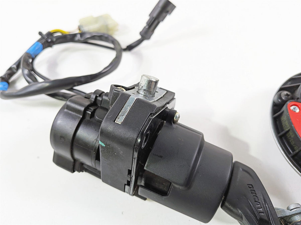 2015 Ducati Scrambler Urban Enduro Cdi Ecu Ignition Switch Speedo Set 40611111E-Mototech271