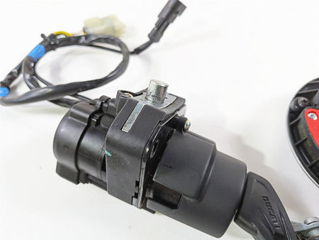 2015 Ducati Scrambler Urban Enduro Cdi Ecu Ignition Switch Speedo Set 40611111E-Mototech271