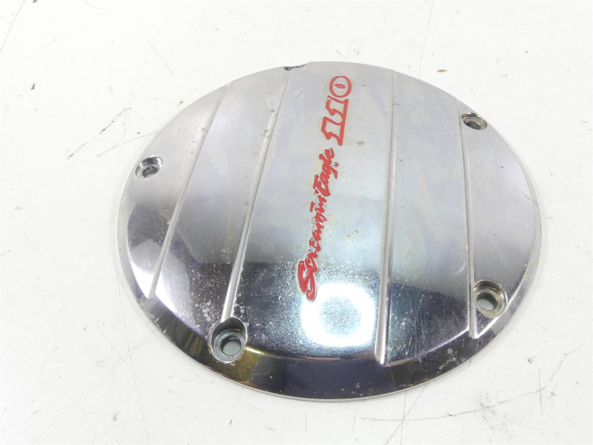 2007 Harley FLHTCU SE2 CVO Electra Glide Round 110Ci Derby Cover 60828-07 {{ shop.shopifyCountryName }} - Mototech271