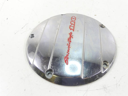 2007 Harley FLHTCU SE2 CVO Electra Glide Round 110Ci Derby Cover 60828-07 {{ shop.shopifyCountryName }} - Mototech271
