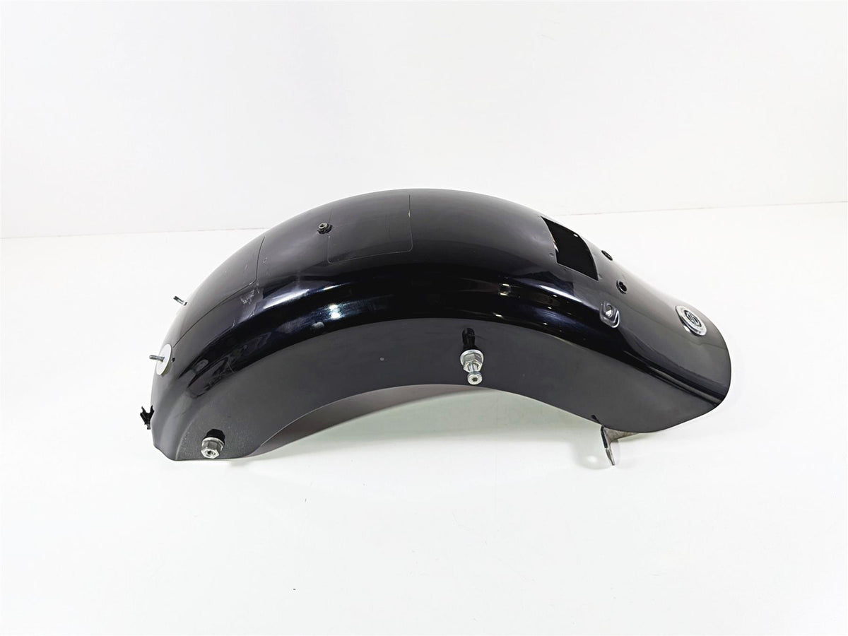 2011 Harley Touring FLHTCU CVO Electra Glide Rear Fender Vivid Black 58702-09A-Mototech271