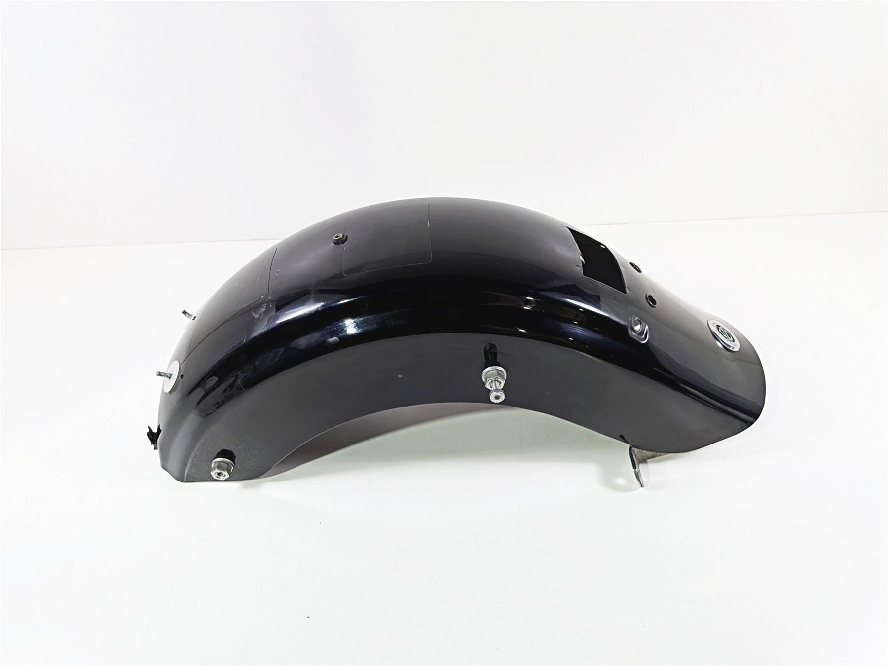 2011 Harley Touring FLHTCU CVO Electra Glide Rear Fender Vivid Black 58702-09A-Mototech271