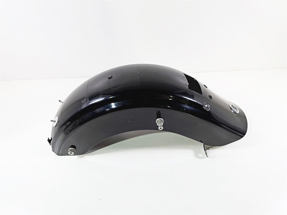 2011 Harley Touring FLHTCU CVO Electra Glide Rear Fender Vivid Black 58702-09A-Mototech271