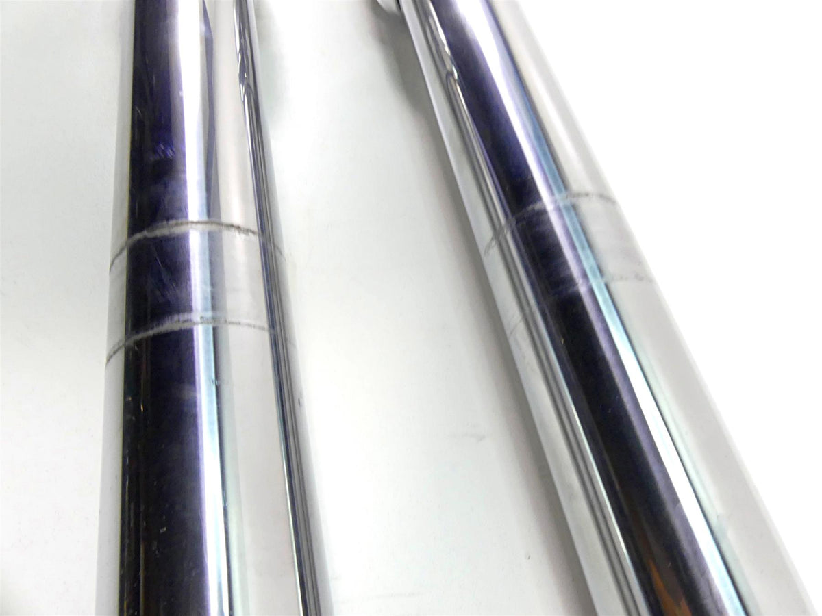 2014 Harley FXDL Dyna Low Rider Front Fork Leg Set 49mm Showa 45400052 45400051 {{ shop.shopifyCountryName }} - Mototech271