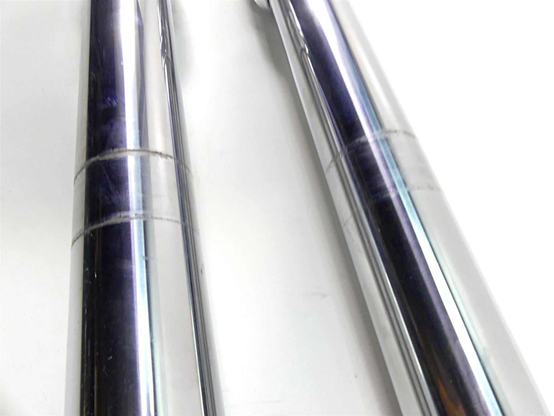2014 Harley FXDL Dyna Low Rider Front Fork Leg Set 49mm Showa 45400052 45400051 {{ shop.shopifyCountryName }} - Mototech271
