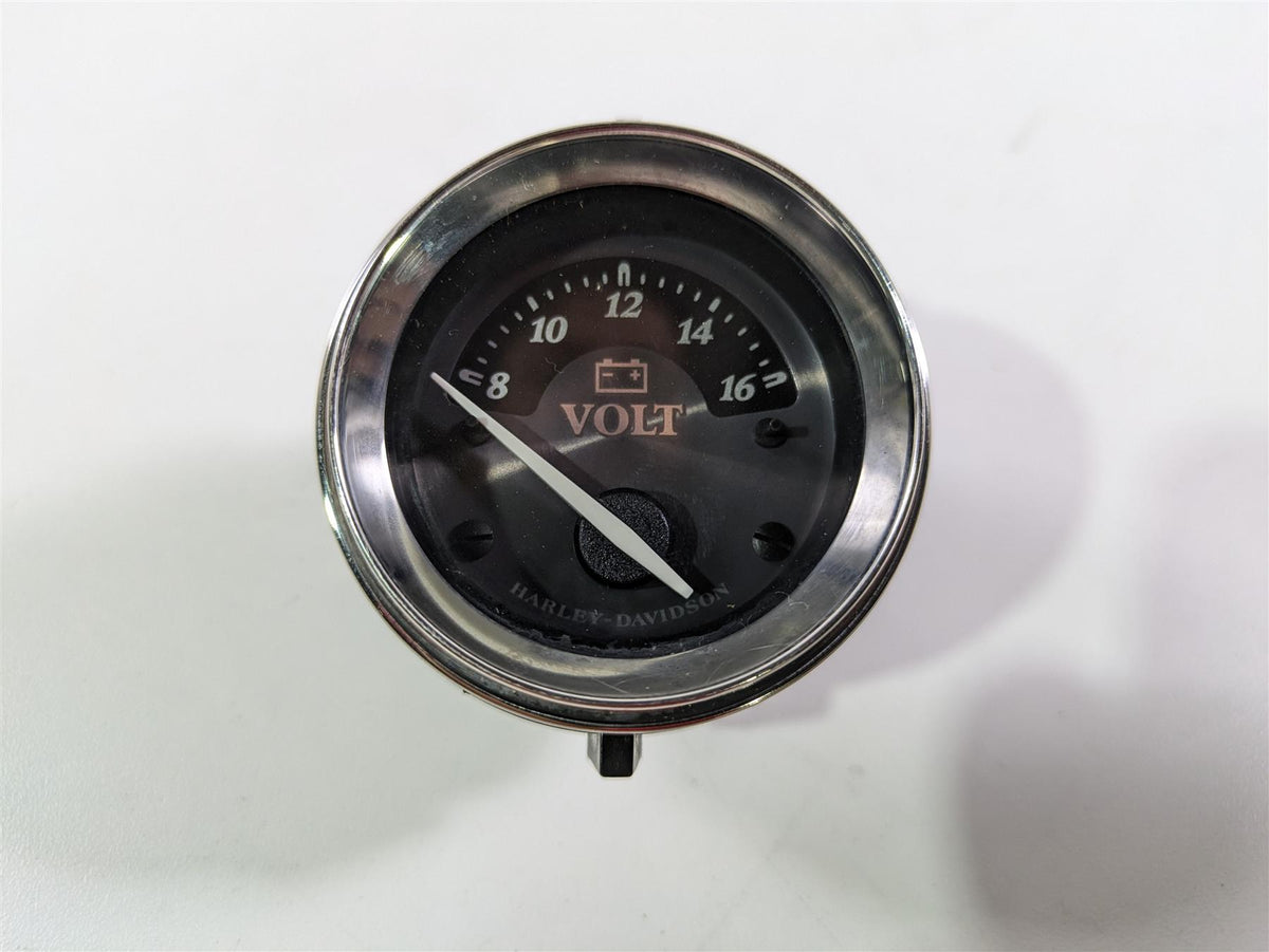 2010 Harley Touring FLHTK Electra Glide Volt Voltage Gauge - For Parts 74691-10 {{ shop.shopifyCountryName }} - Mototech271