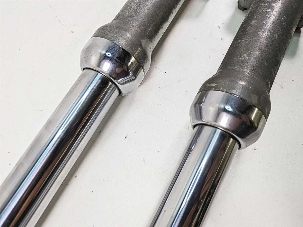 2006 Harley Sportster XL1200 Straight Front Fork Leg Set 39mm - Read 45900-04 {{ shop.shopifyCountryName }} - Mototech271