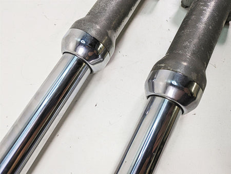 2006 Harley Sportster XL1200 Straight Front Fork Leg Set 39mm - Read 45900-04 {{ shop.shopifyCountryName }} - Mototech271