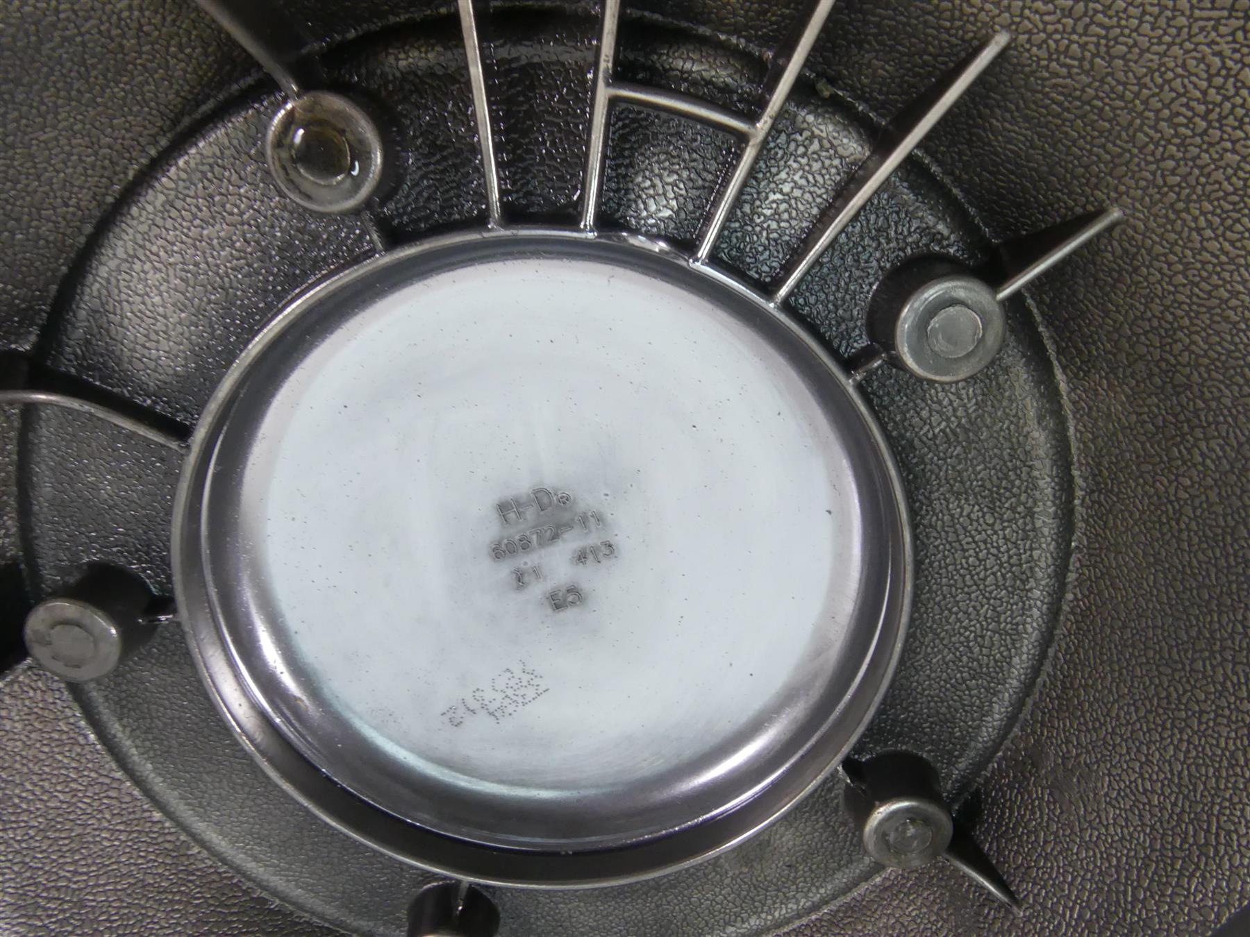 2013 Harley Touring FLTRX Road Glide Outer Primary Drive Clutch Cover 60685-07 {{ shop.shopifyCountryName }} - Mototech271