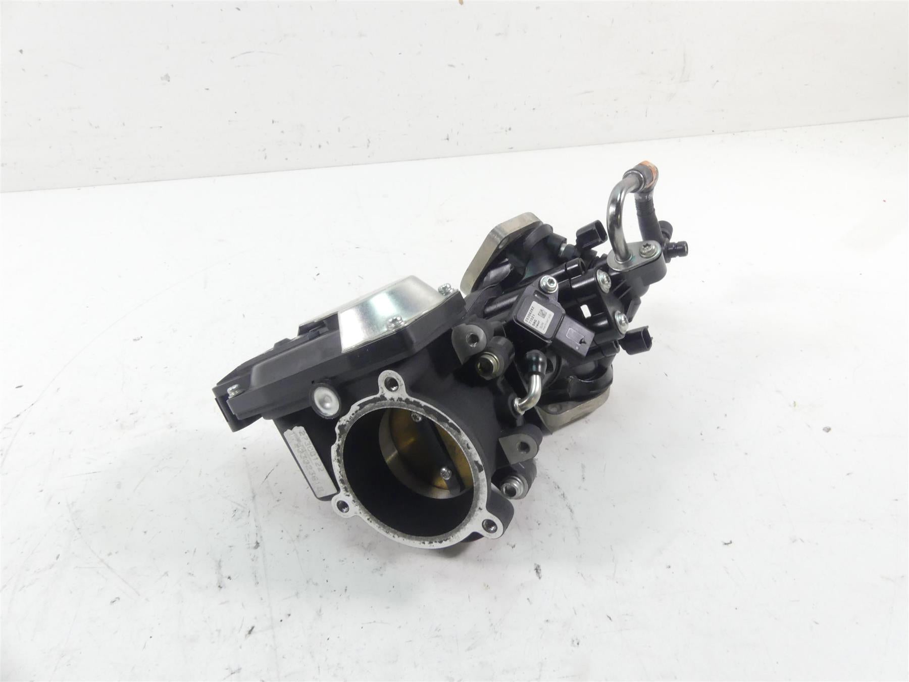 2018 Harley Softail FXBB Street Bob Throttle Body Fuel Injection M8 27300122 {{ shop.shopifyCountryName }} - Mototech271