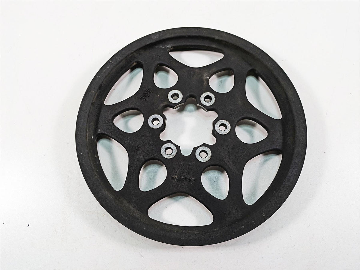 2008 Buell 1125 R Rear Drive Belt Pulley Sprocket 70T G0400.1AMD {{ shop.shopifyCountryName }} - Mototech271