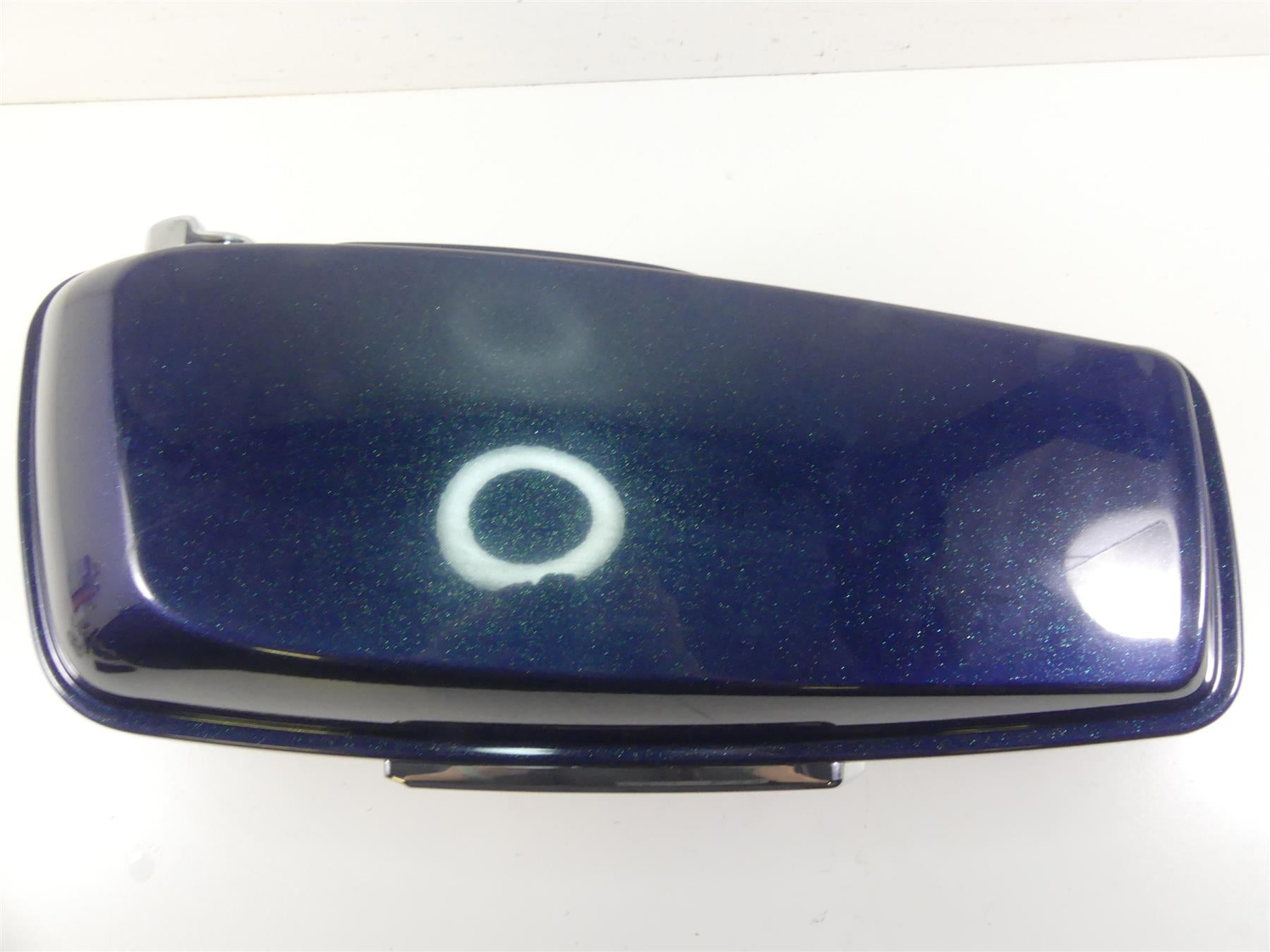 2016 Harley Touring FLHR Road King Left Saddlebag Cosmic Blue Pearl 90200414 {{ shop.shopifyCountryName }} - Mototech271
