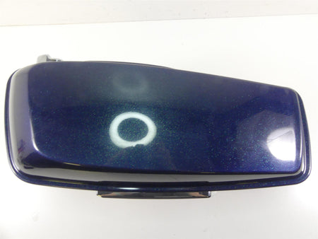 2016 Harley Touring FLHR Road King Left Saddlebag Cosmic Blue Pearl 90200414 {{ shop.shopifyCountryName }} - Mototech271