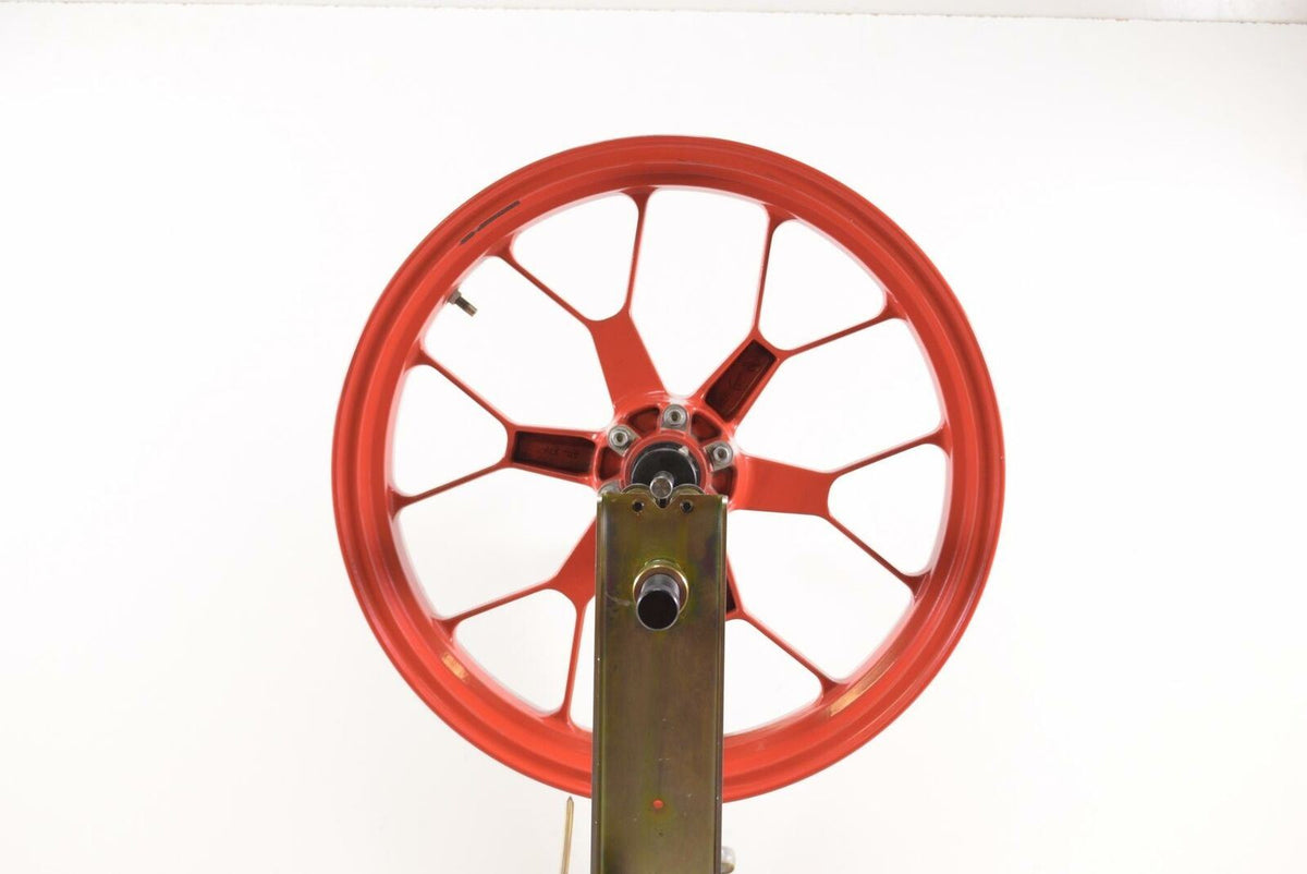 2008 Aprilia RSV2 RSV1000 R Front Straight Wheel Rim 17x3.5 AP8128204 {{ shop.shopifyCountryName }} - Mototech271