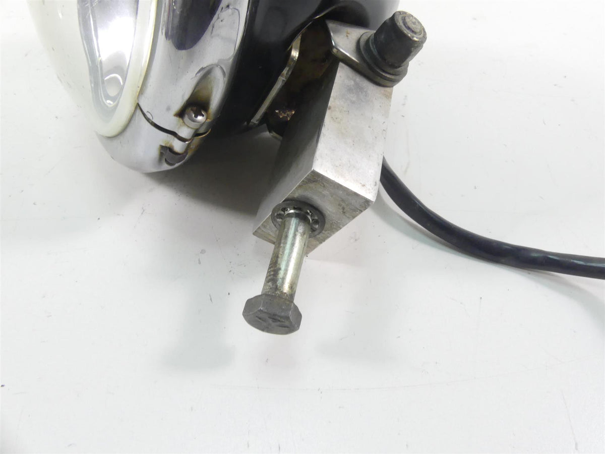 2011 Harley FXDWG Dyna Wide Glide Headlight Head Light Lamp + Bucket 68297-05B {{ shop.shopifyCountryName }} - Mototech271