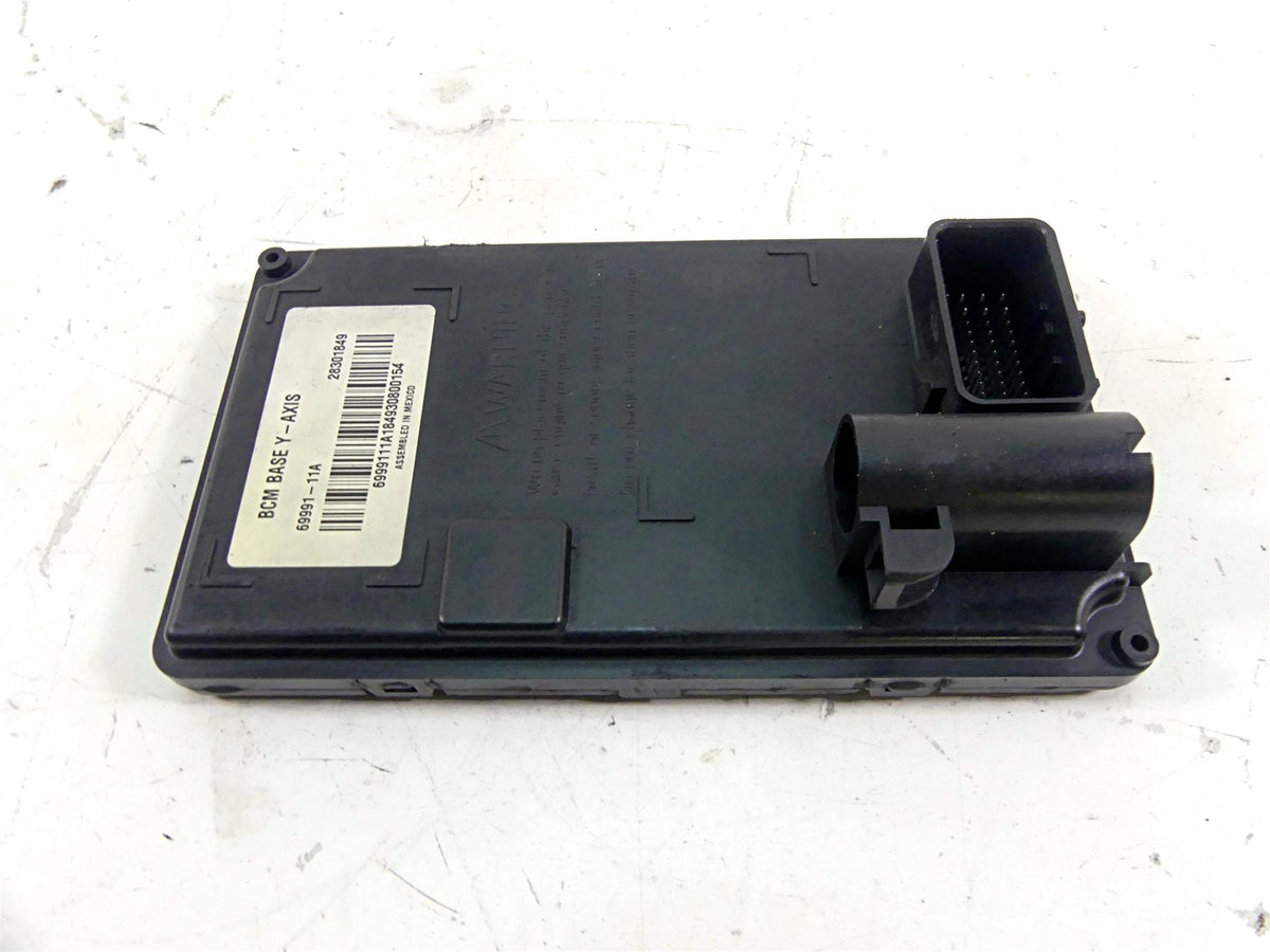 2013 Harley Softail FLSTFB Fat Boy Lo BCM Y-Axis Body Control Module 69991-11A {{ shop.shopifyCountryName }} - Mototech271